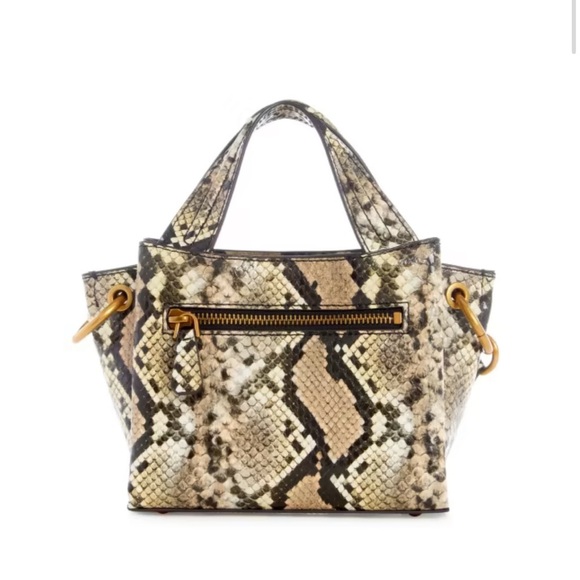 New GUESS Zed Python Mini Girlfriend Crossbody - Picture 9 of 10